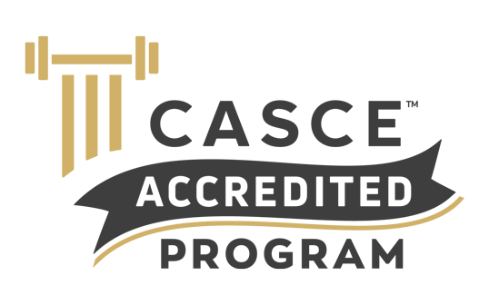 CASCE Accreditation Logo