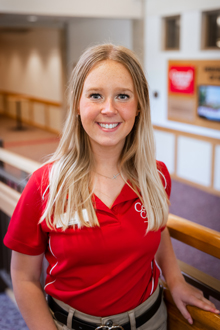 Ana Reese, Central College student ambassador