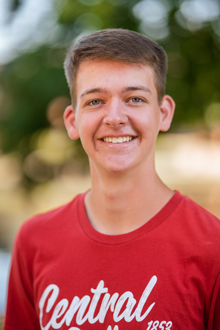 Jacob Zwank '24, Central College student ambassador