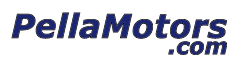 Pella Motors Logo