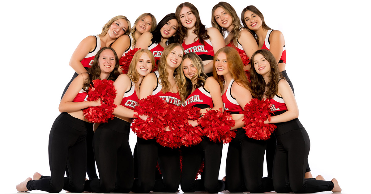 The Central College Dance Team