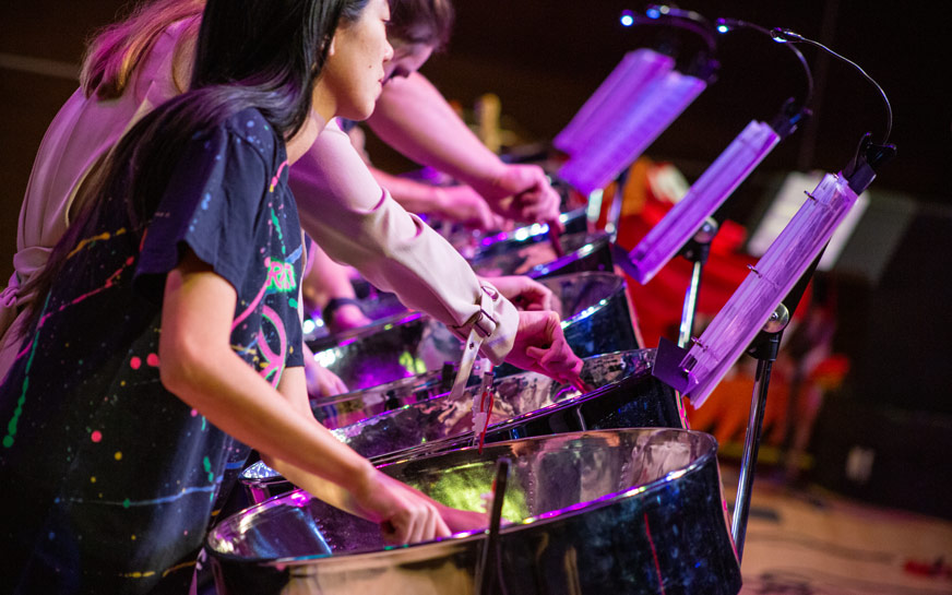 The Flying Pans Steel Drum Band