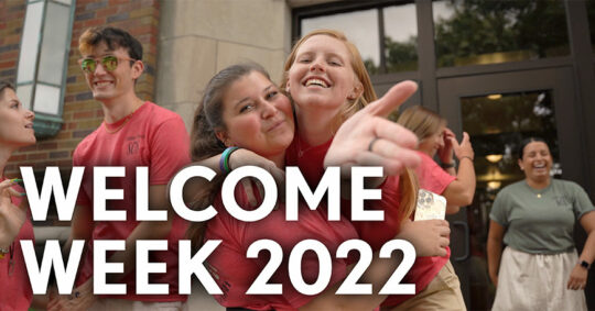 Welcome Week 2022