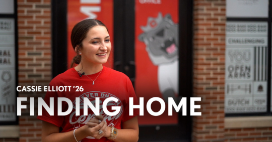 Cassie Elliott '26: Finding Home