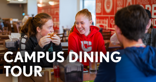 Campus Dining Tour