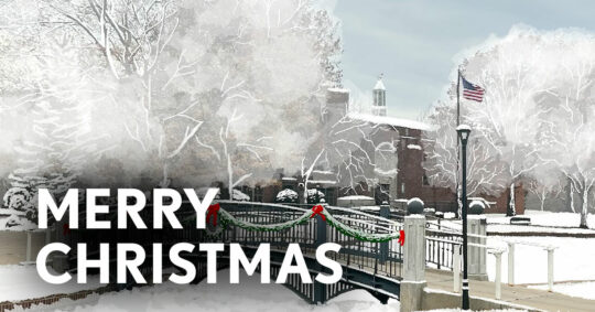Central College "Merry Christmas" video thumbnail
