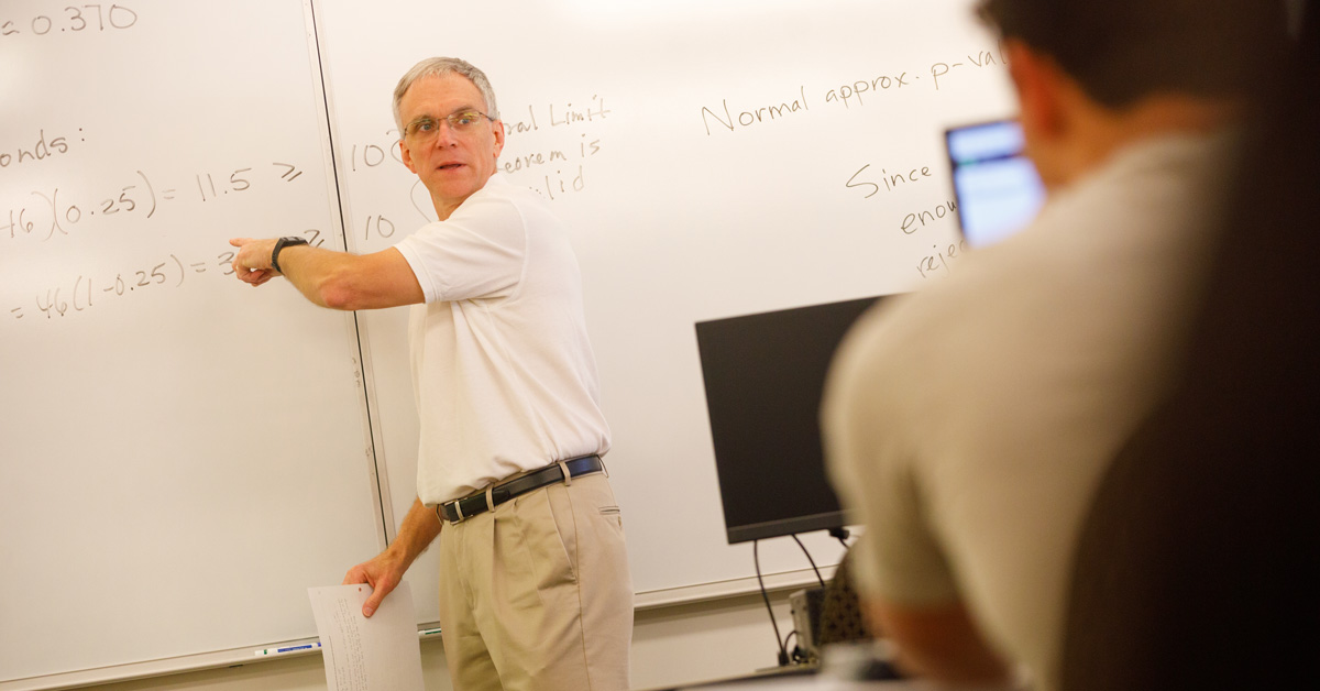Mark Mills Teaching