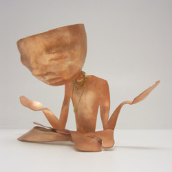 Mary Busker, copper