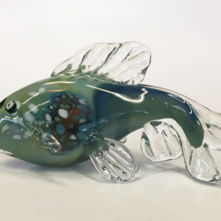 Mary Busker, glass