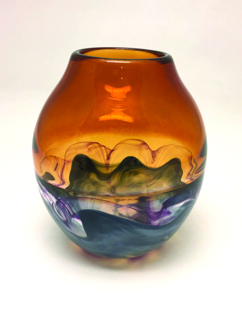 Kaeanne Louks -Glass, Glassblowing II